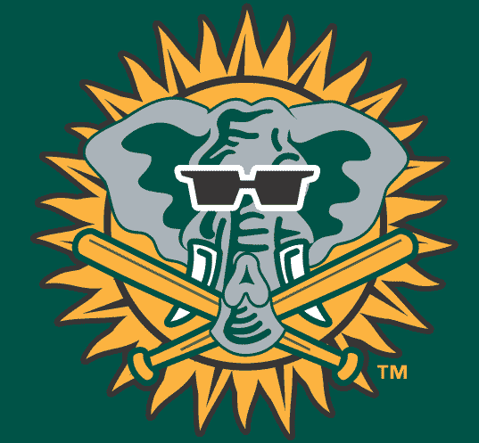Oakland Athletics 1999-2006 Batting Practice Logo t shirts iron on transfers